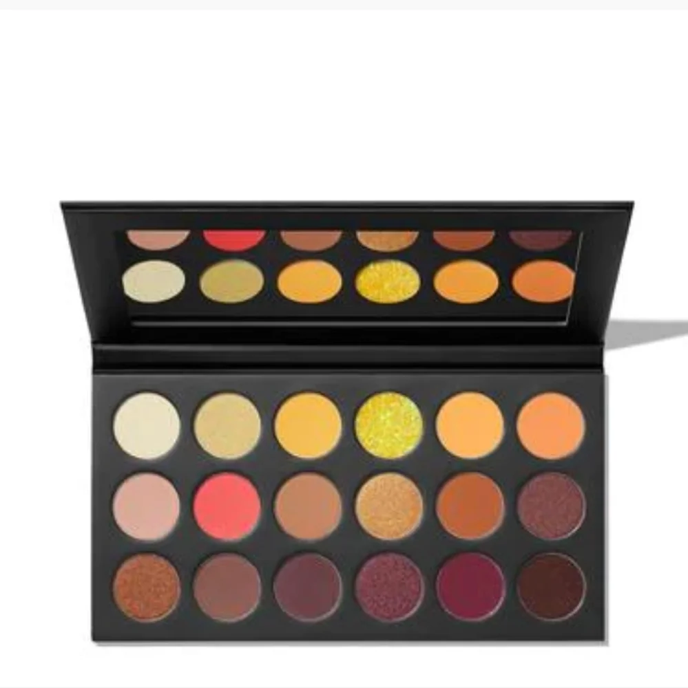 Morphe 18S Sunset Beats Eyeshadow Palette